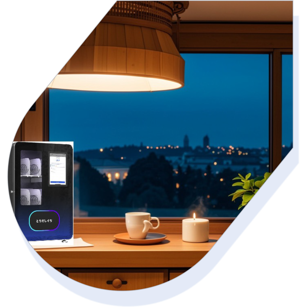 QRコード決済自販機1